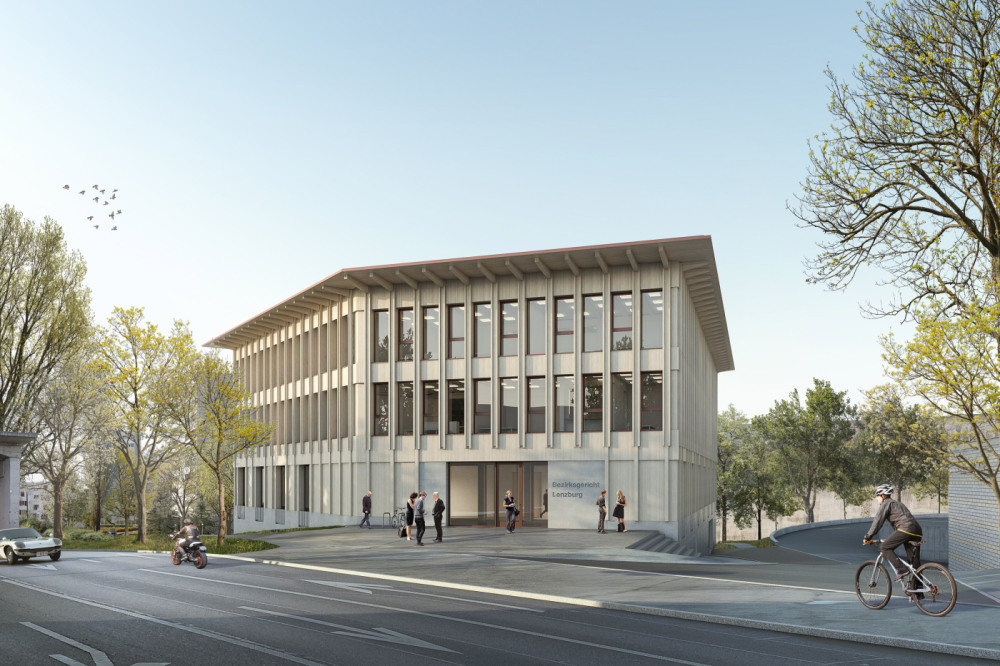 Neubau Bezirksgericht Lenzburg